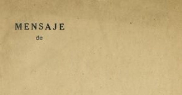 Mensaje de S. E. el Presidente de la República don Jorge Alessandri Rodríguez al Congreso Nacional al inaugurar el período ordinario de sesiones, 21 de Mayo de 1960