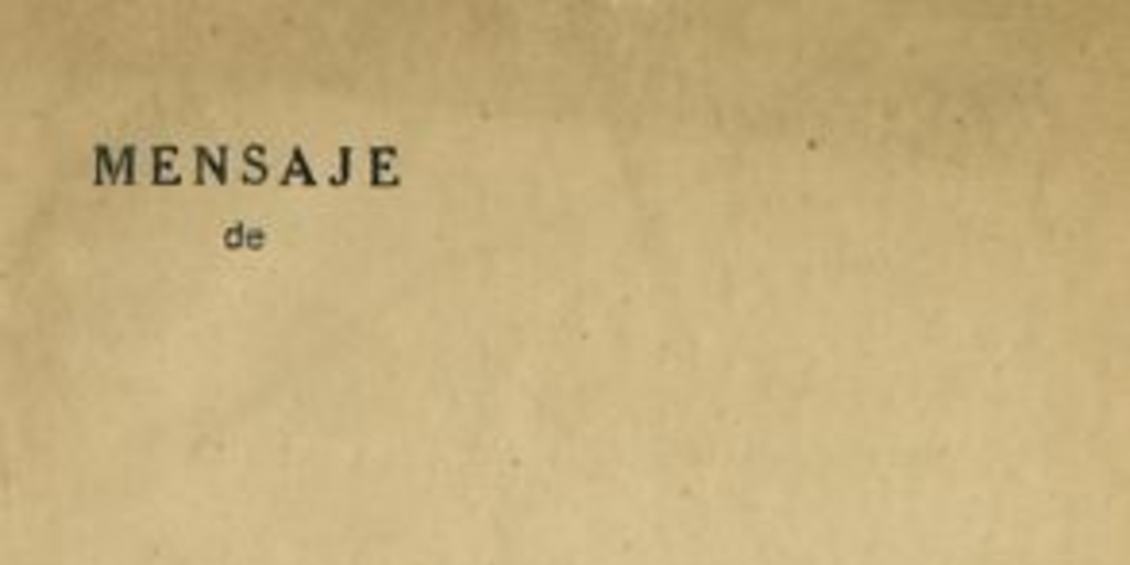 Mensaje de S. E. el Presidente de la República don Jorge Alessandri Rodríguez al Congreso Nacional al inaugurar el período ordinario de sesiones, 21 de Mayo de 1960