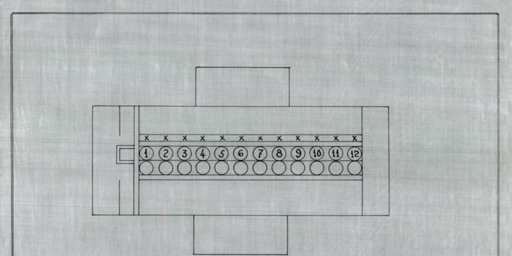 Patente de tabla de multiplicación (Figura 3) "para su más fácil y rápido aprendizaje escolar. Invento de Humberto Portus Águila (Chile), cuya patente fue otrogada en 1937.