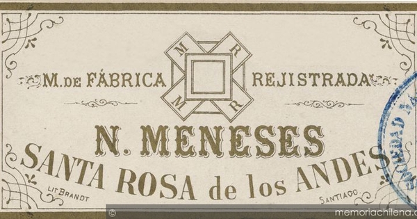 Santa Rosa de Los Andes, 1877
