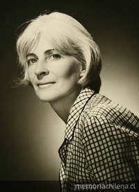 Alicia Morel, hacia 1960