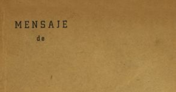 Mensaje de S. E. el Presidente de la República don Jorge Alessandri Rodríguez al Congreso Nacional al inaugurar el período ordinario de sesiones, 21 de Mayo de 1962