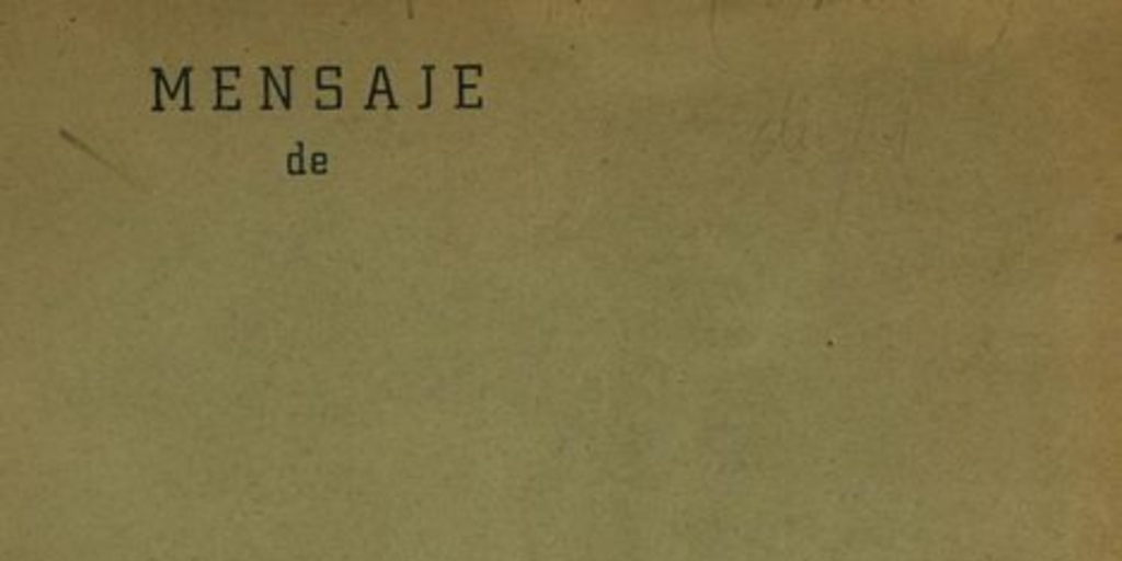 Mensaje de S. E. el Presidente de la República don Jorge Alessandri Rodríguez al Congreso Nacional al inaugurar el período ordinario de sesiones, 21 de Mayo de 1963