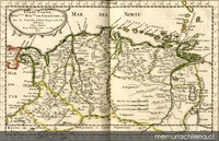 Terre Ferme, Nouveau Royaume de Granada, etc., 1657