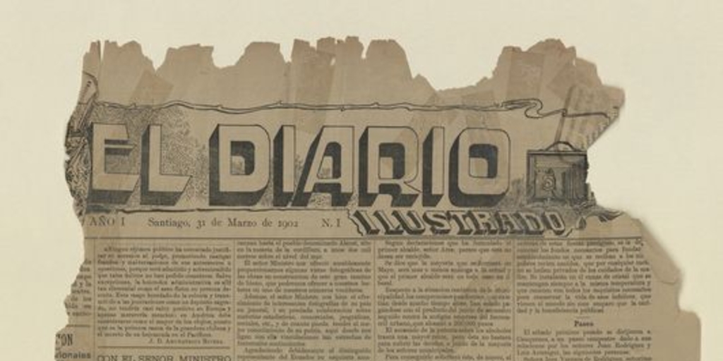 El Diario Ilustrado (1902-1970) - Memoria Chilena, Biblioteca Nacional de  Chile