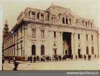 El Correo Central en 1908