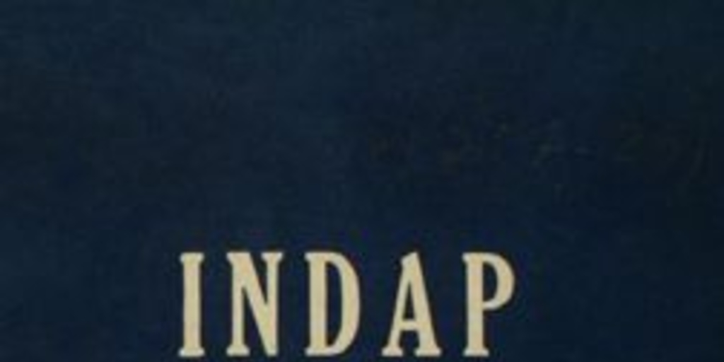 INDAP con Alessandri : INDAP en el nuevo gobierno de don Jorge Alessandri (1970-1976)