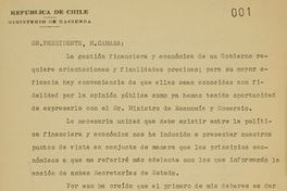 Exposición de la Hacienda Pública 1947