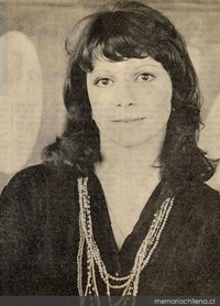 Isabel Allende, hacia 1975