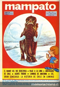 Primera portada de Mampato, 1968.