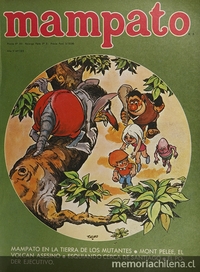 Portada con ilustración de Themo Lobos, 1973.