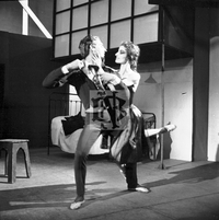 "El Mandarín Maravilloso", Octavio Cintolesi, Ballet de Arte Moderno (BAM), Teatro Municipal, 1961 "El Mandarín Maravilloso", Octavio Cintolesi, Ballet de Arte Moderno (BAM), Teatro Municipal, 1961