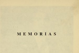 Memorias