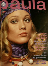 Portada Revista Paula, N°72, octubre, 1970 Portada Revista Paula, N°72, octubre, 1970