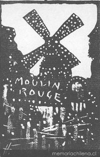 Moulin Rouge en París