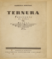 Ternura (1924 y 1945)