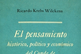 El pensamiento histórico, político y económico del Conde de Campomanes