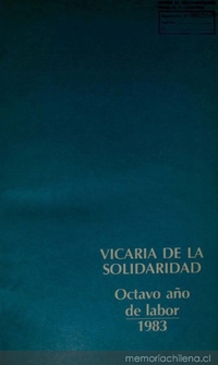 Octavo año de labor: 1983