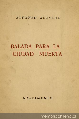 Balada para la ciudad muerta