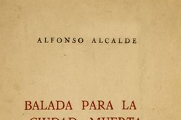 Balada para la ciudad muerta