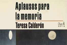 Aplausos para la memoria