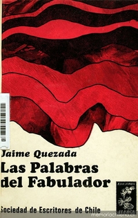 Las palabras del fabulador: poemas