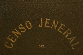 Censo jeneral de población i edificación, industria, ganadería i minería del territorio de Magallanes República de Chile: levantado por acuerdo de la comisión de alcades el día 8 de setiembre de 1906, pasado y presente del territorio de Magallanes: tomo 2