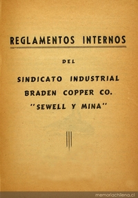 Reglamentos internos