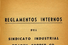 Reglamentos internos