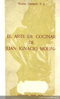 El arte de cocinar de Juan Ignacio Molina