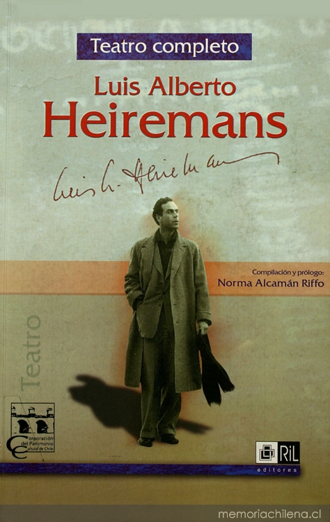 Teatro completo de Luis Alberto Heiremans