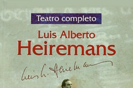 Teatro completo de Luis Alberto Heiremans