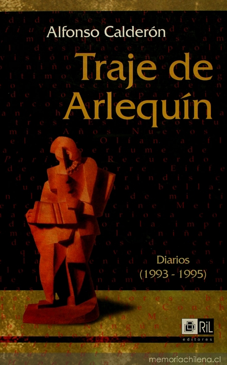 Traje de arlequín: (diarios 1993-1995)