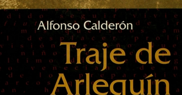 Traje de arlequín: (diarios 1993-1995)