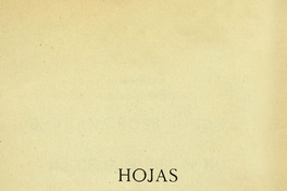 Hojas de un diario de viaje: al través de Chile, Argentina, Uruguay, Brasil, Islas Canarias, Italia, Francia, España