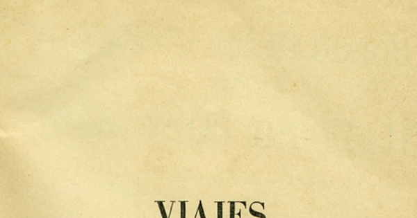 Pájinas de mi diario durante tres años de viajes: 1853-1854-1855