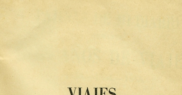 Pájinas de mi diario durante tres años de viajes: 1853-1854-1855