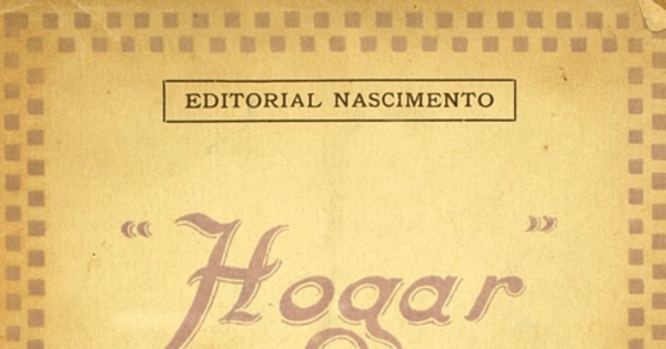 "Hogar": fragmentos de un diario de viaje