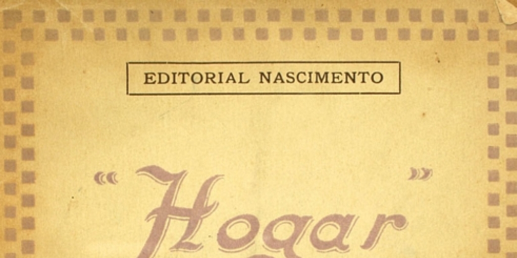 "Hogar": fragmentos de un diario de viaje