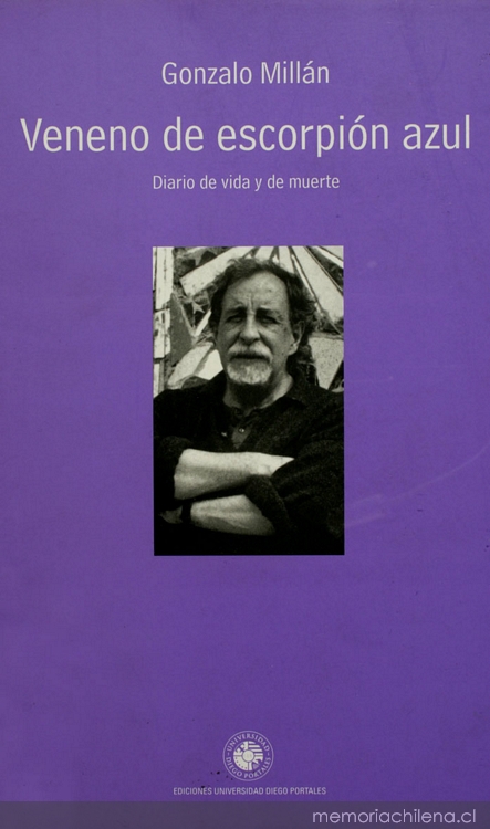 Veneno de escorpión azul: diario de vida y de muerte