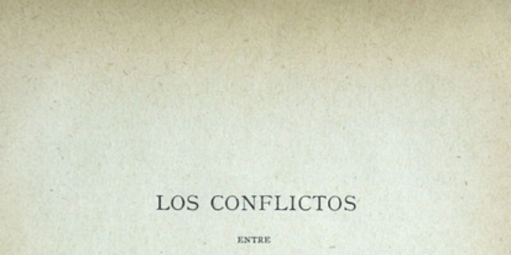 Los conflictos entre la Iglesia i el Estado