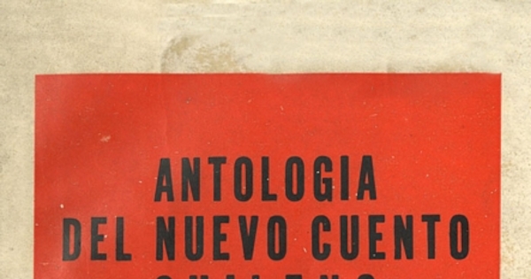 Antología del nuevo cuento chileno