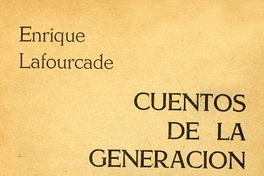 Cuentos de la generación del 50