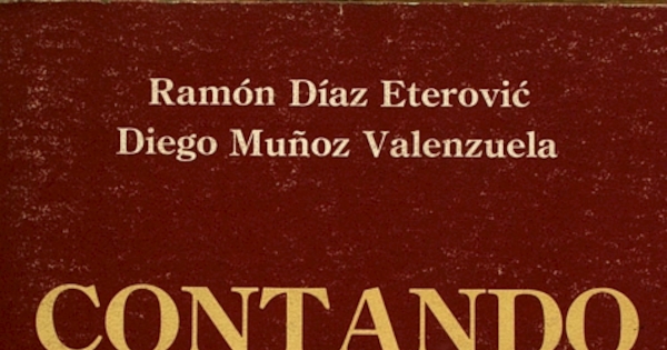 Contando el cuento : antología joven narrativa chilena