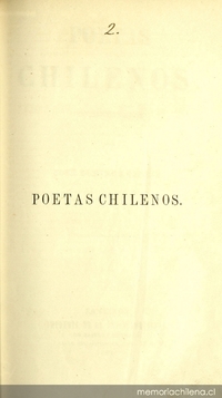 Poetas chilenos: coleccionados