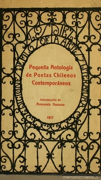 Pequeña antología de poetas chilenos contemporáneos
