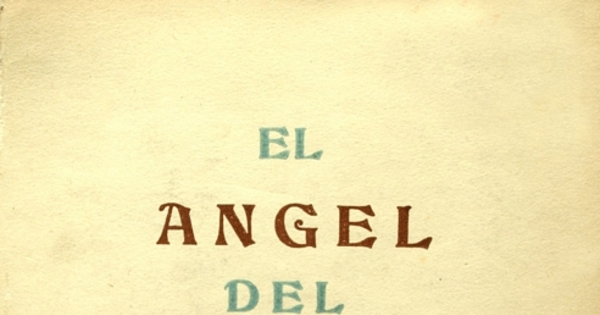 El ángel del peregrino