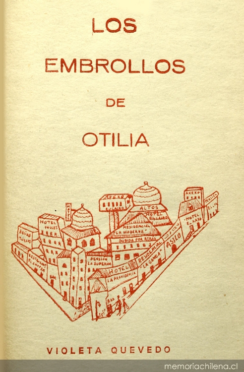 Los embrollos de Otilia