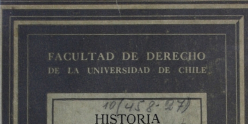 Historia Constitucional de Chile