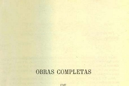 Opúsculos literarios i críticos: I